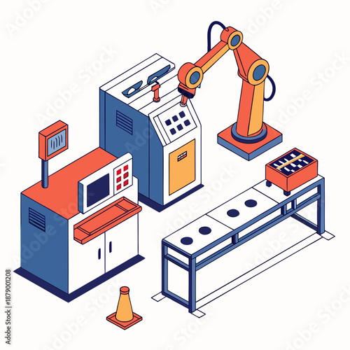 Automated manufacturing system