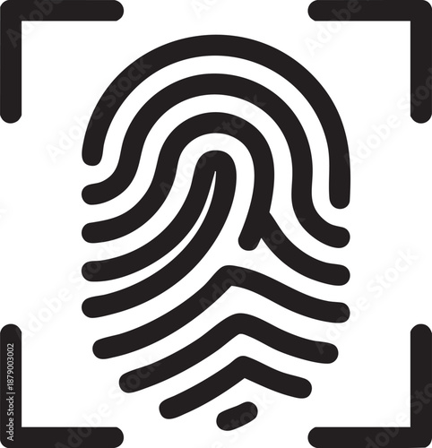 Fingerprint icon