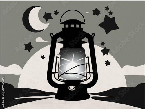 old fashioned lantern