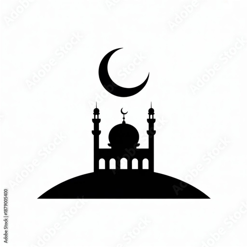 taj mahal vector illustration