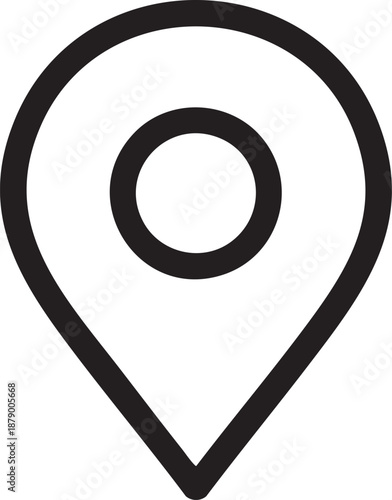 Location pin icon