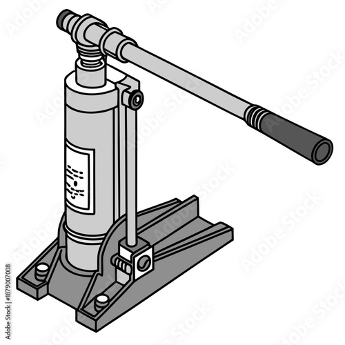 Hydraulic bottle jack
