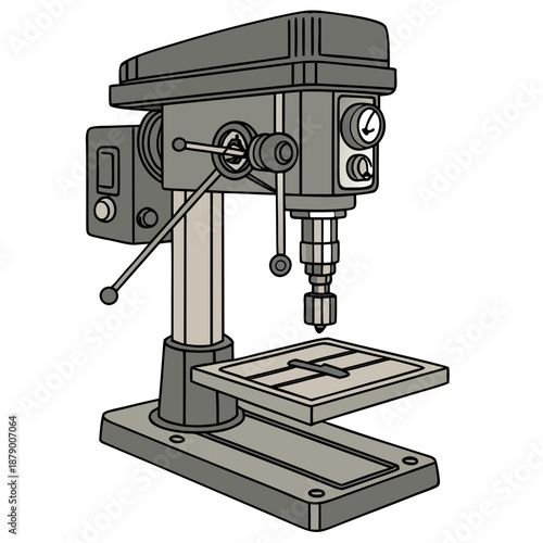 Drill press machine