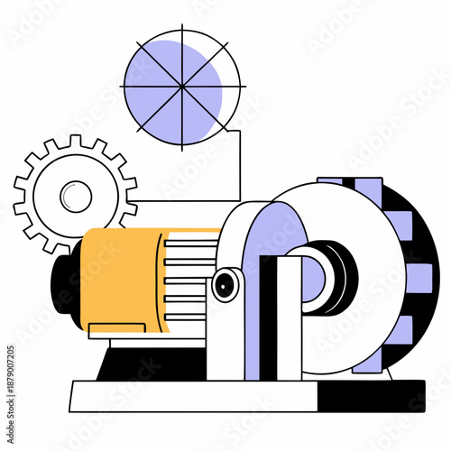 Mechanical engineering diagram