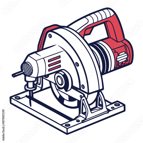 Electric circular saw