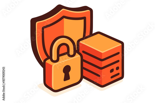 Secure Data Storage with Shield and Lock Protection