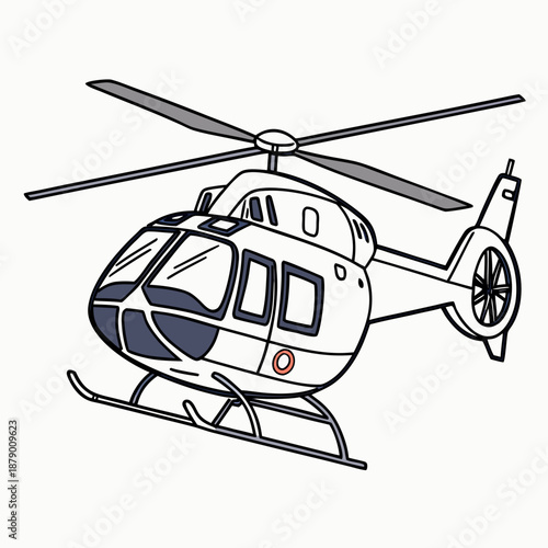 Helicopter illustration
