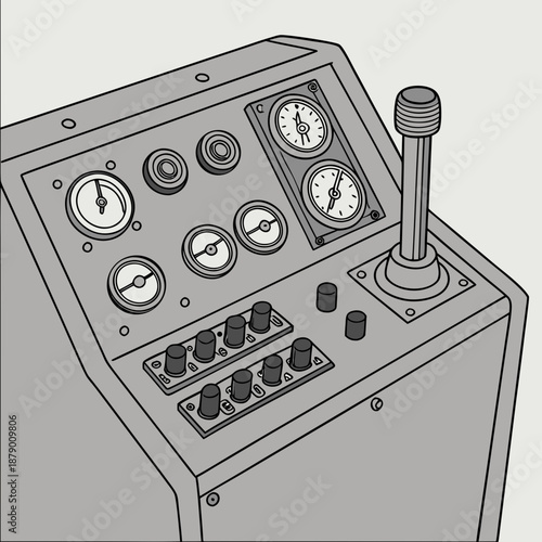 Industrial control panel
