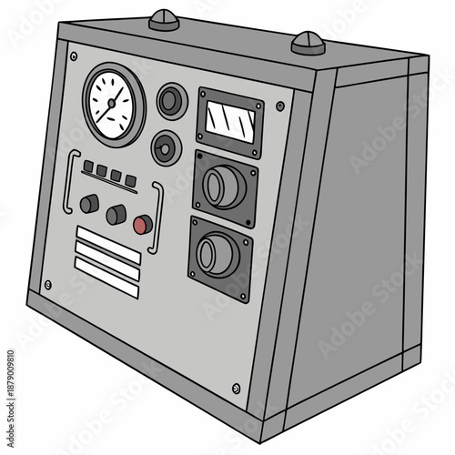 Industrial control panel