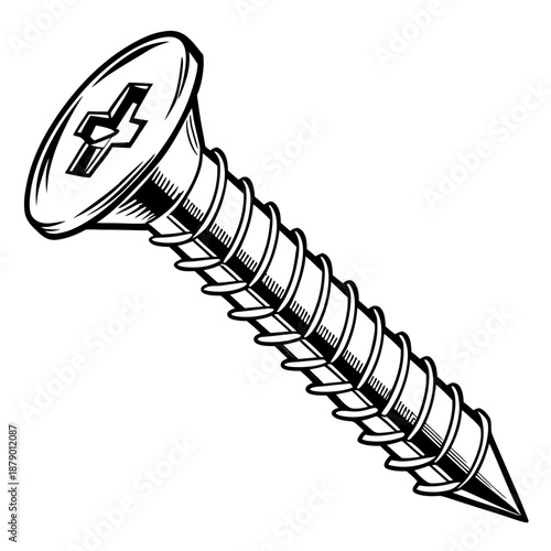 Phillips head screw