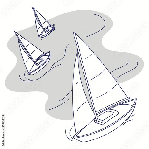 Floating Shape Shadows