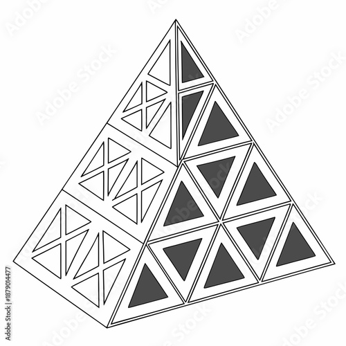 Layered Triangle Fields 1