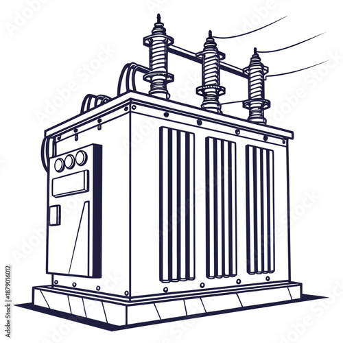 Industrial transformer