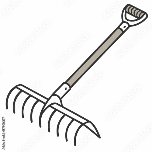 Garden rake