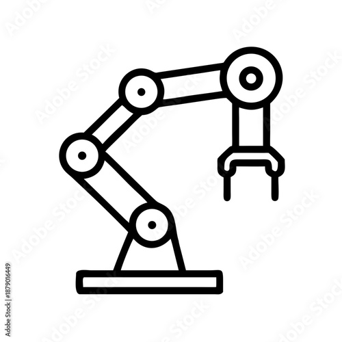 Industrial robot arm