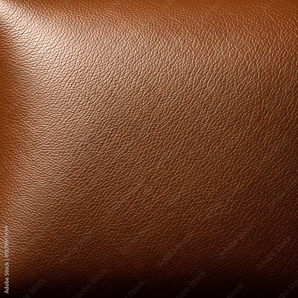 Fototapeta premium Brown leather texture background