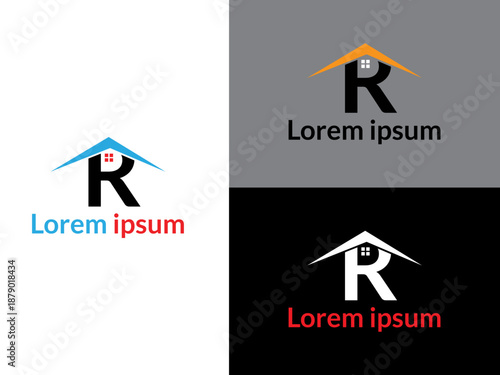 A collection of house logos vector