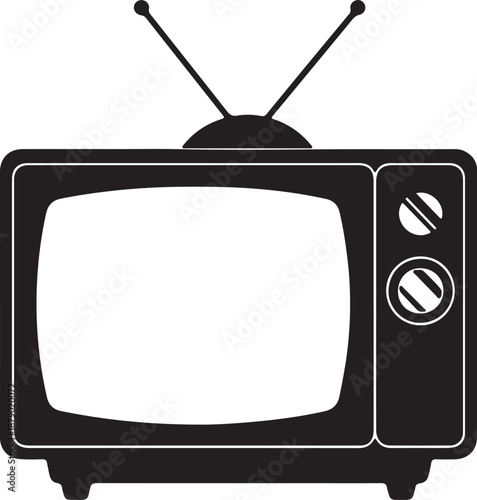 TV Icon Vector Illustration