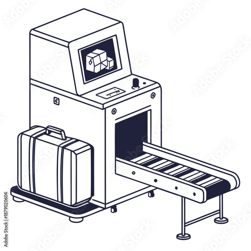 Airport security scanner