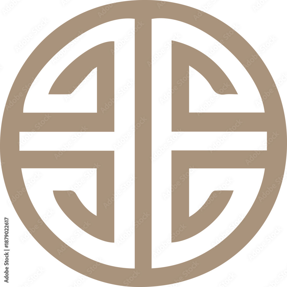 Obraz premium 한국전통문양