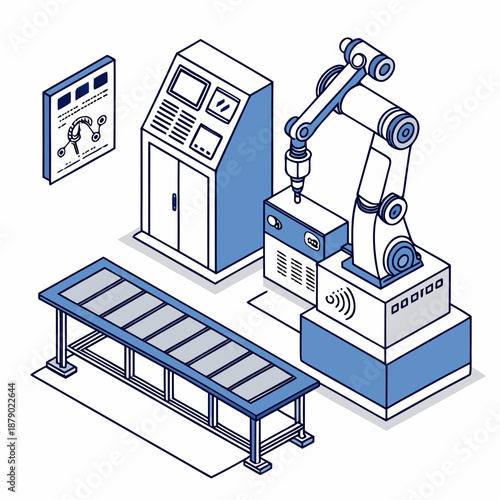 Advanced manufacturing robotics