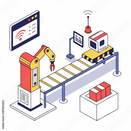Automated manufacturing process