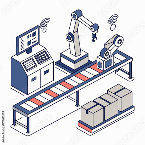 Automated manufacturing process