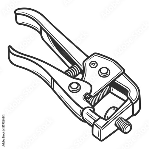 Illustrated pliers
