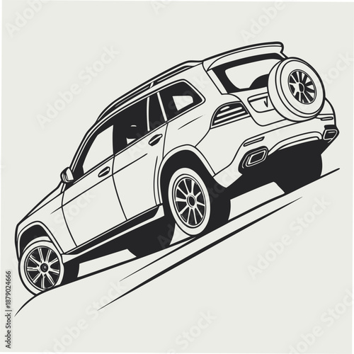 Suv illustration