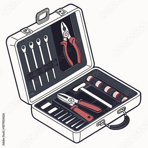 Tool kit illustration