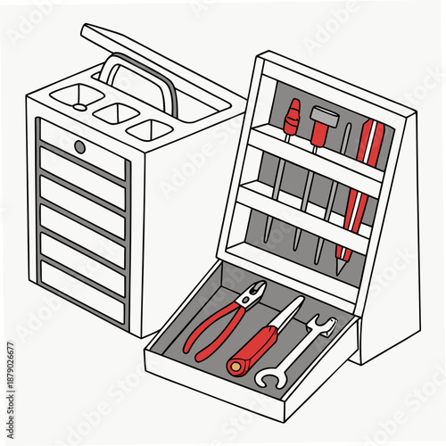 Tool kit organizer