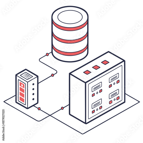 Data center network infrastructure