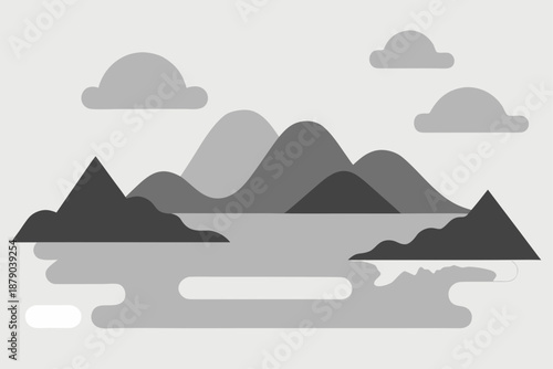 Majestic View of Yichang Three Gorges Riverbank