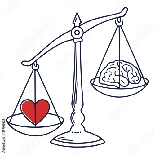 Balancing heart and mind