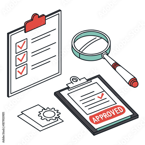 Approved documentation process