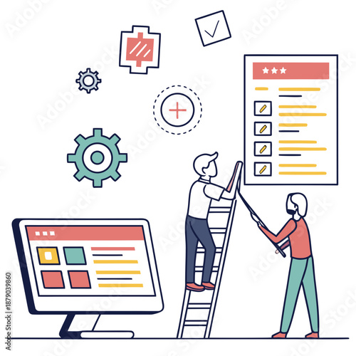 Collaborative website development