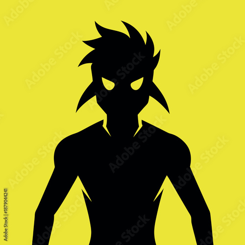 vector illustration of a man