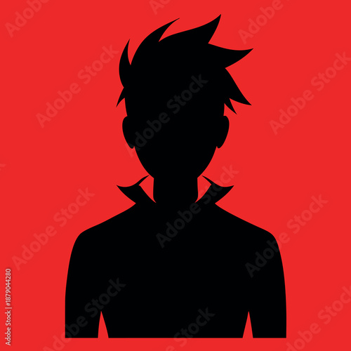 vector illustration of a boy