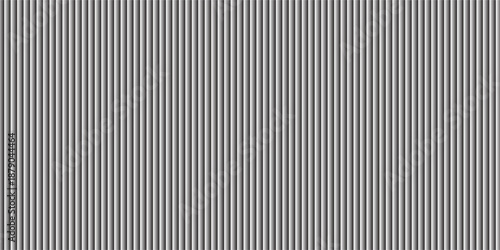 Horizontal line pattern. From thin line to thick. Parallel stripe. Red streak on white background. Straight gradation stripes. Abstract geometric patern.