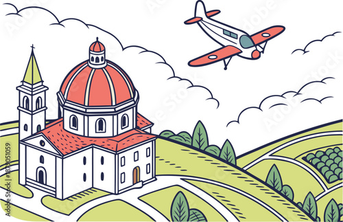 Aerial Drone View of City Landscape. Drone View of Nature and Forests. Modern Drone View of Urban Architecture. Scenic Drone View of Mountains and Rivers. Top Down Drone View for Travel Projects