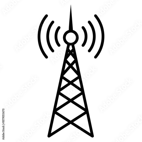radio antenna icon