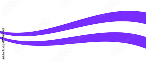 Dutch Flag Wave Banner Background. Waving Dutch Flag. Colors of Netherlands Flag Decoration. Vector Illustration.