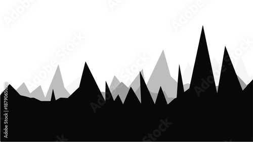 landscape with mountains