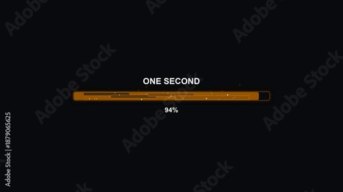 Wallpaper Mural Glitter blinking progressbar animation for women and girls during a fun digital experience Torontodigital.ca