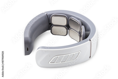 Neck massage muscle stimulator