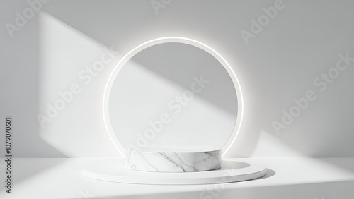 Modern minimalist light fixture