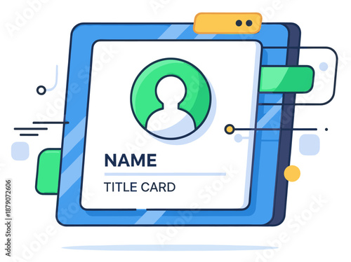 Digital User Profile Card and Identity Management Concept
