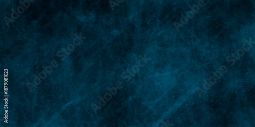 Dark blue grunge wall texture. dark navy-blue abstract texture resembling cracked stone or deep ocean rock. abstract dark blue background backdrop studio, cement concrete wall texture.