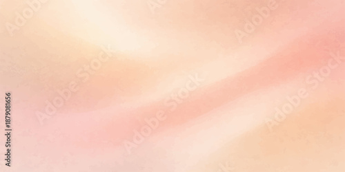 Abstract watercolor art of a soft pink paper texture featuring a macro closeup of human skin patterns with vintage grunge shapes and red fabric details