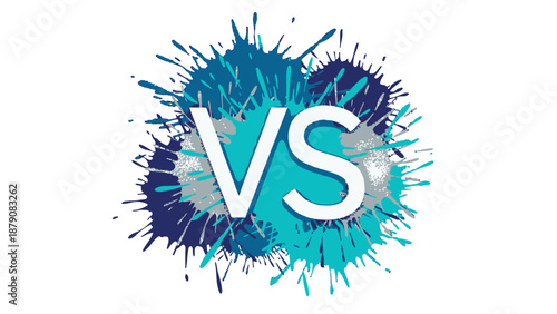 Bright and colorful sun illustration with rays.